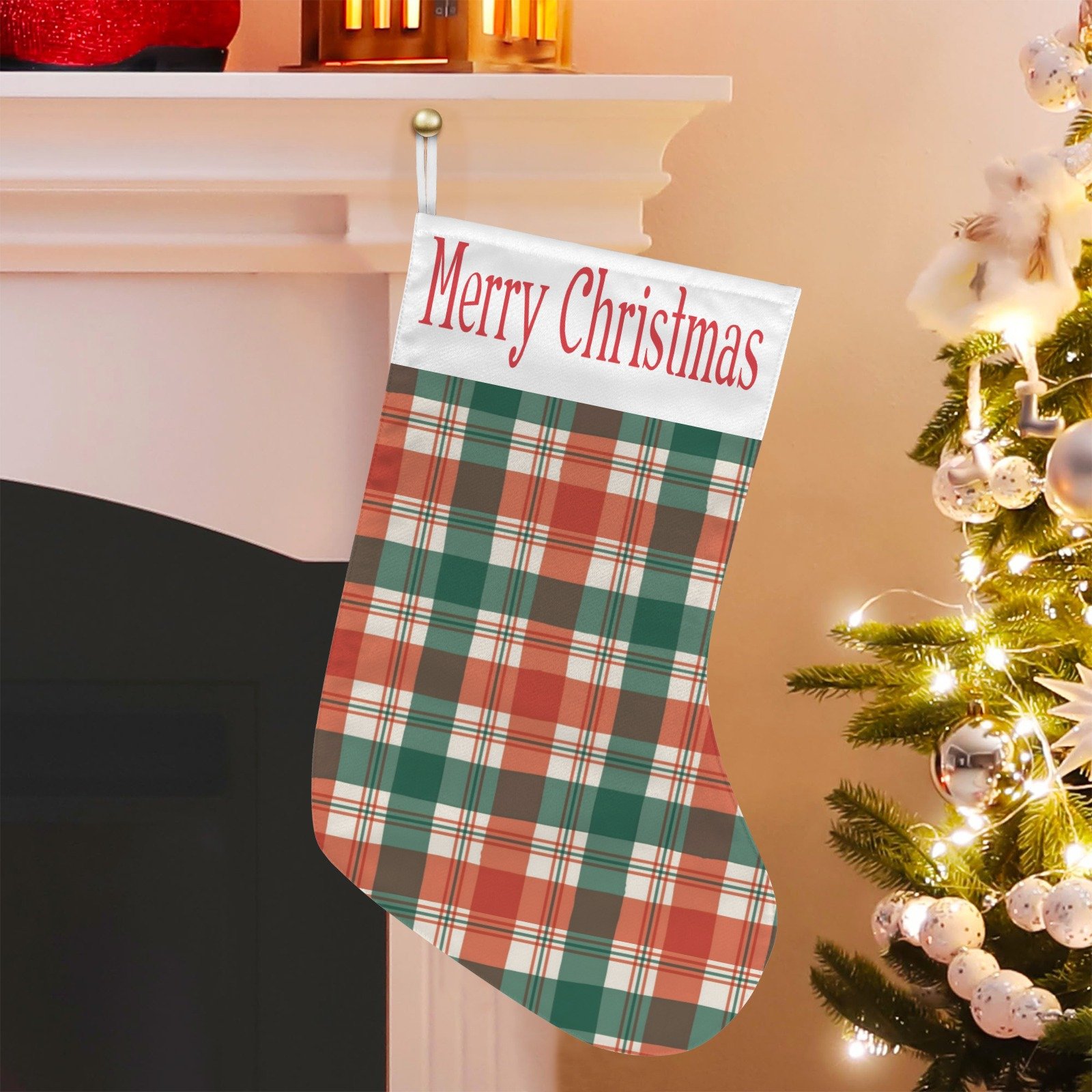 Christmas Stockings | Holiday Stocking Sock | Postage Christmas Stockings christmas sock 2