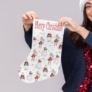 Christmas Stockings | Holiday Stocking Sock | Polar Christmas Stockings christmas sock