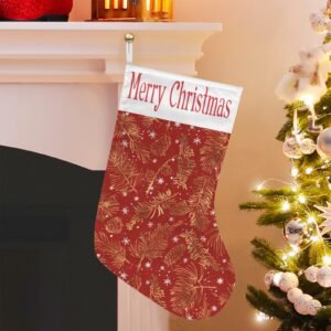 Christmas Stockings | Holiday Stocking Sock | Red Pines Christmas Stockings christmas sock