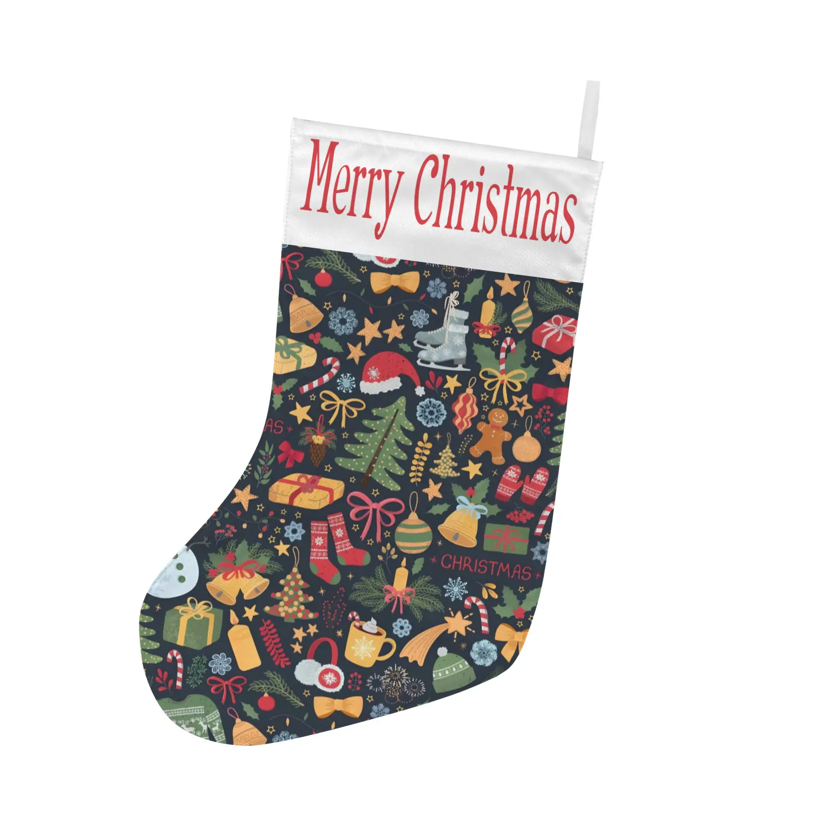 Christmas Stockings | Holiday Stocking Sock | Holidays Christmas Stockings christmas sock 6