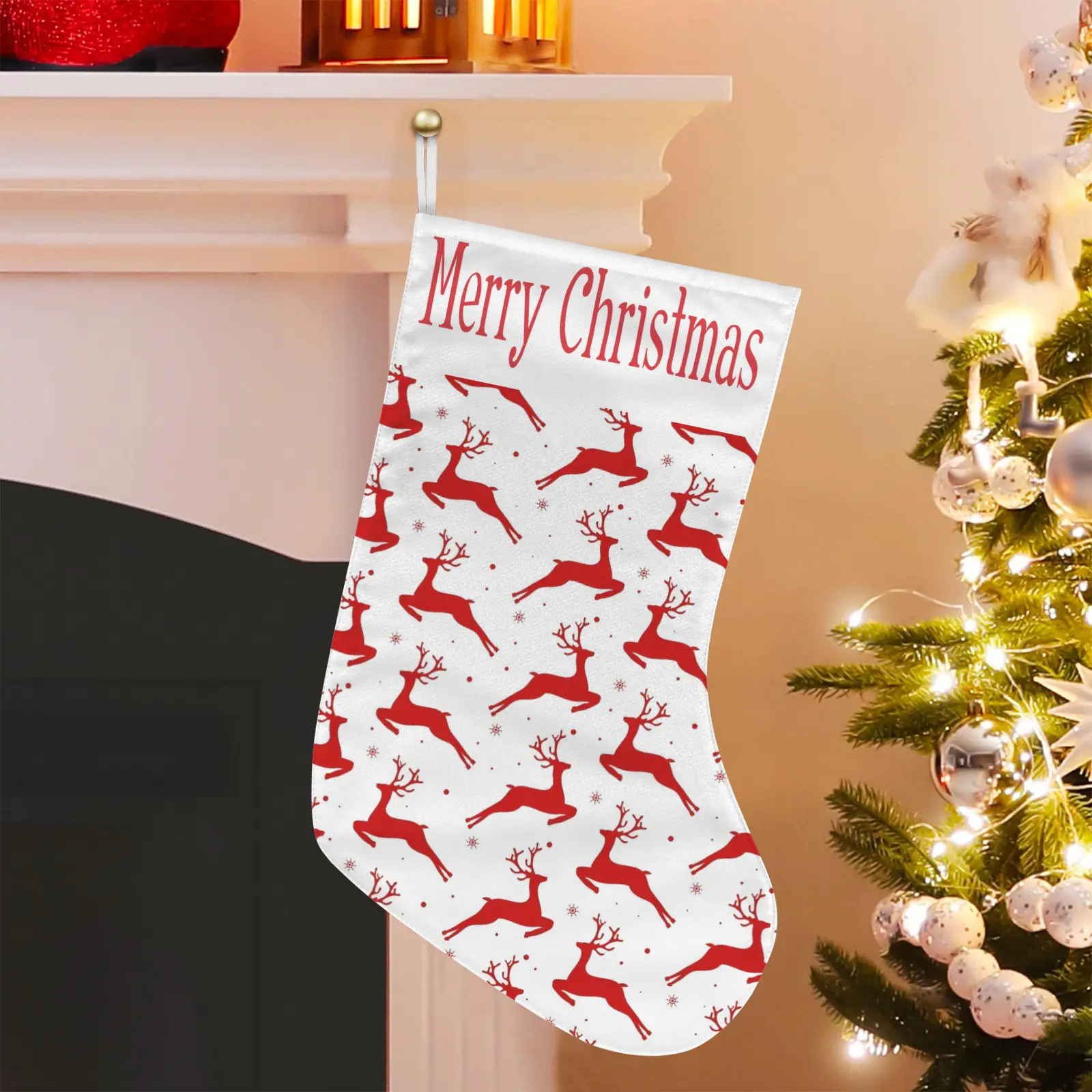 Christmas Stockings | Holiday Stocking Sock | Jumpers Christmas Stockings christmas sock 4