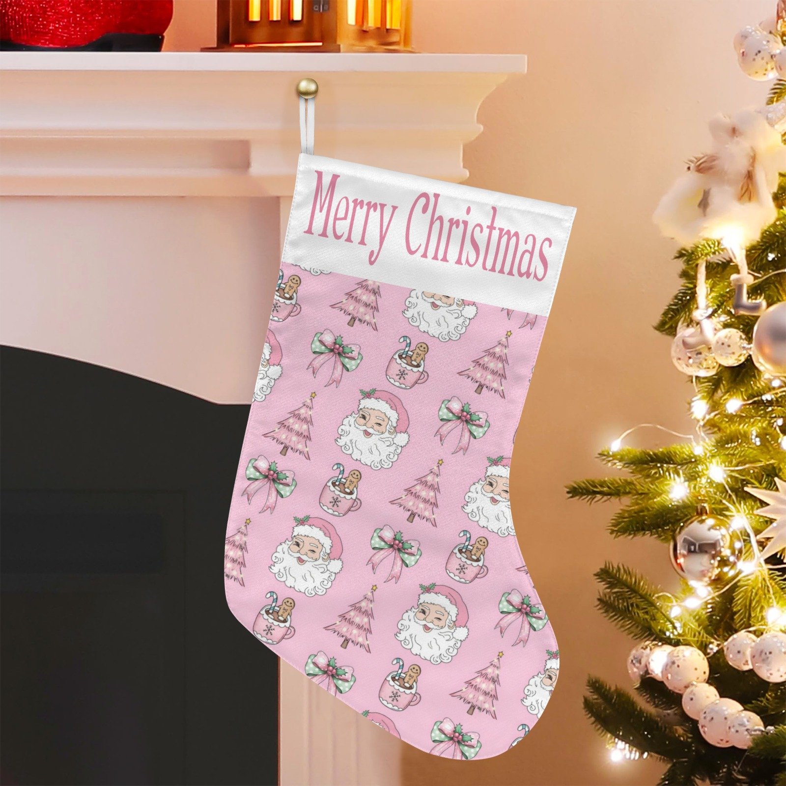Christmas Stockings | Holiday Stocking Sock | Postage Christmas Stockings christmas sock 6