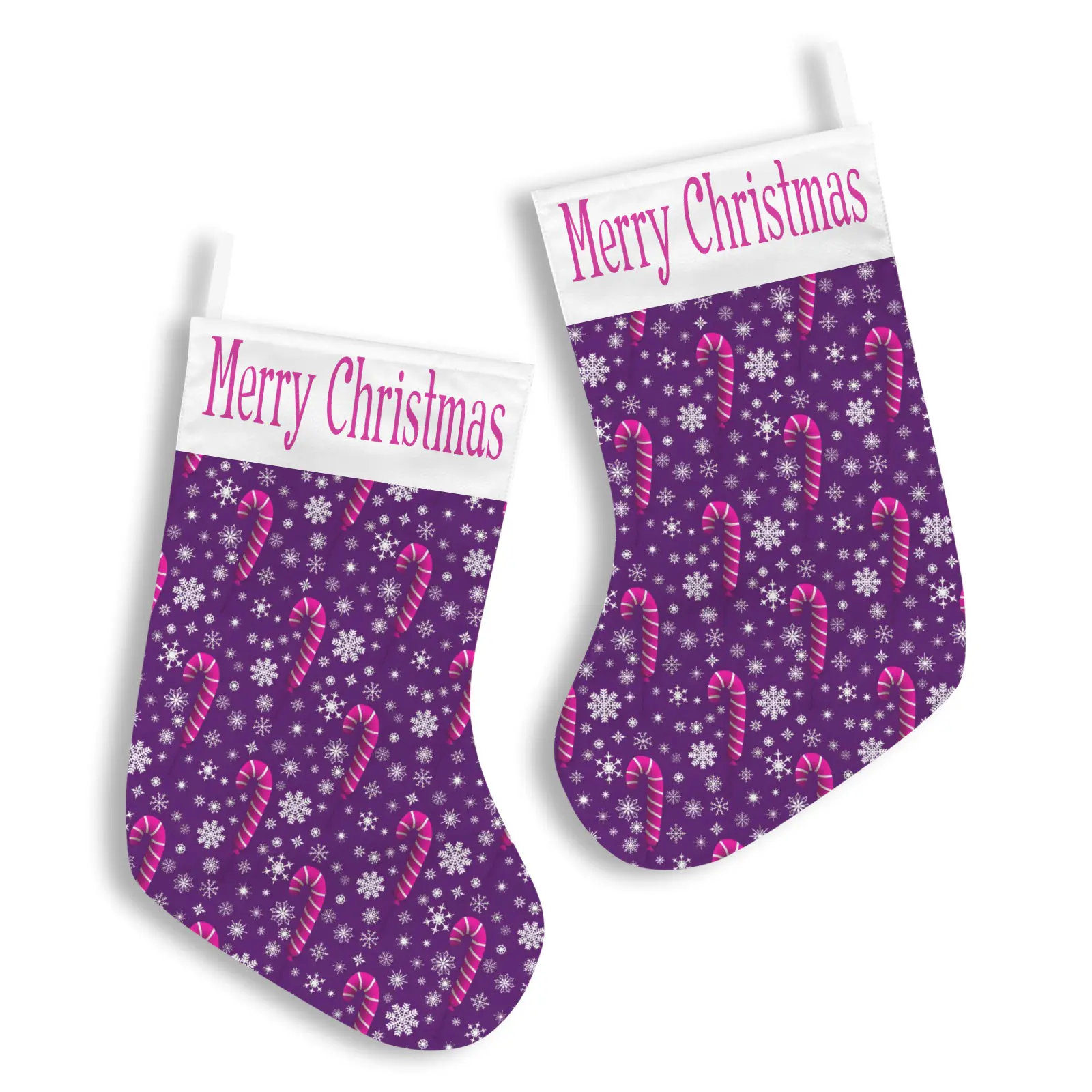 Christmas Stockings | Holiday Stocking Sock | Purple Canes Christmas Stockings christmas sock 2