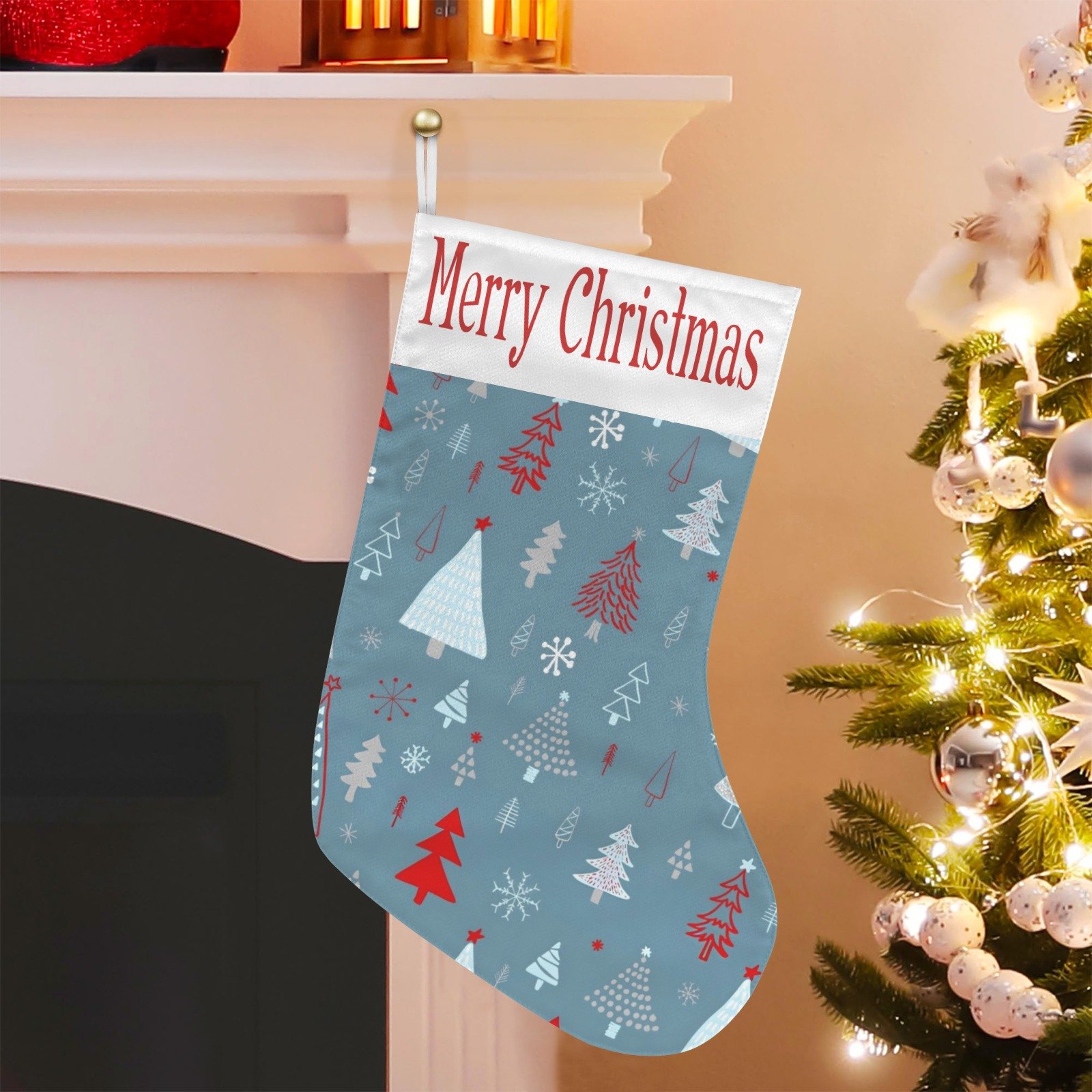 Christmas Stockings | Holiday Stocking Sock | Fractal Christmas Stockings christmas sock 3
