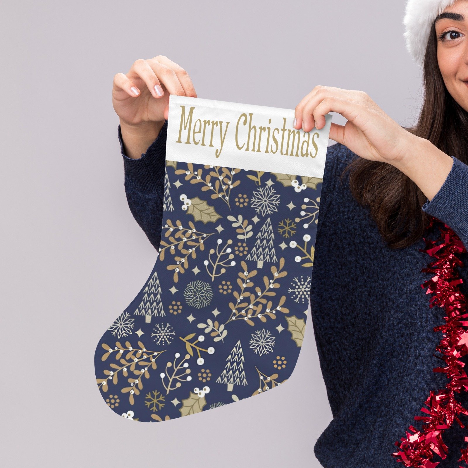 Christmas Stockings | Holiday Stocking Sock | Gold Ferns Christmas Stockings christmas sock 6 Christmas Stockings | Holiday Stocking Sock | Gold Ferns Christmas Stockings christmas sock 6