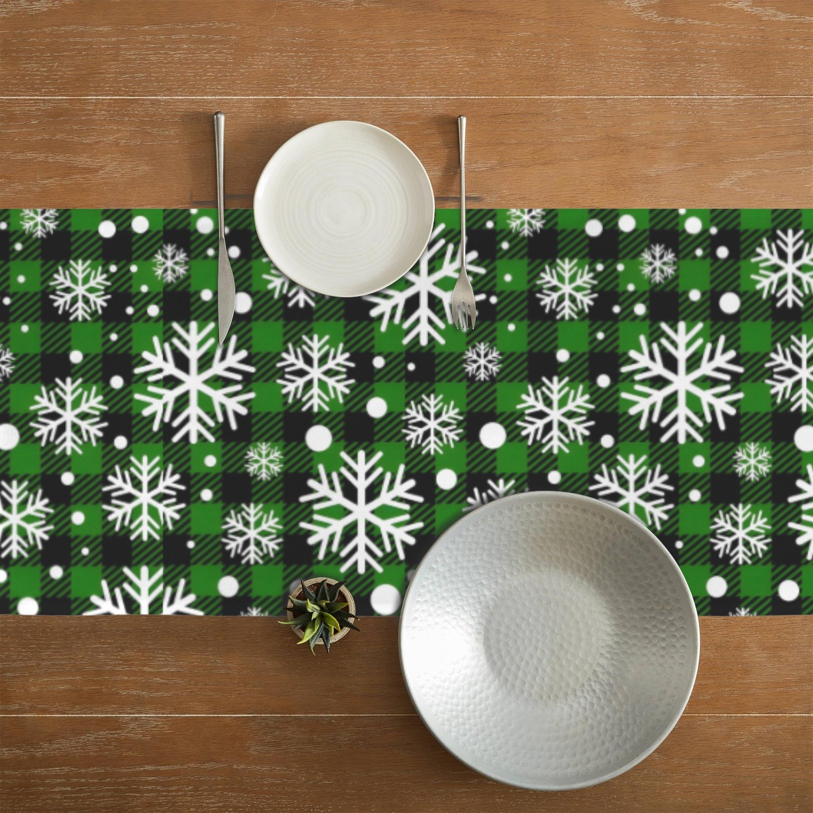 Christmas Table Runner | Green Snow | Holiday Dinner Table Decor Christmas Table Runners Christmas dinner table runner 6 Christmas Table Runner | Green Snow | Holiday Dinner Table Decor Christmas Table Runners Christmas dinner table runner 6