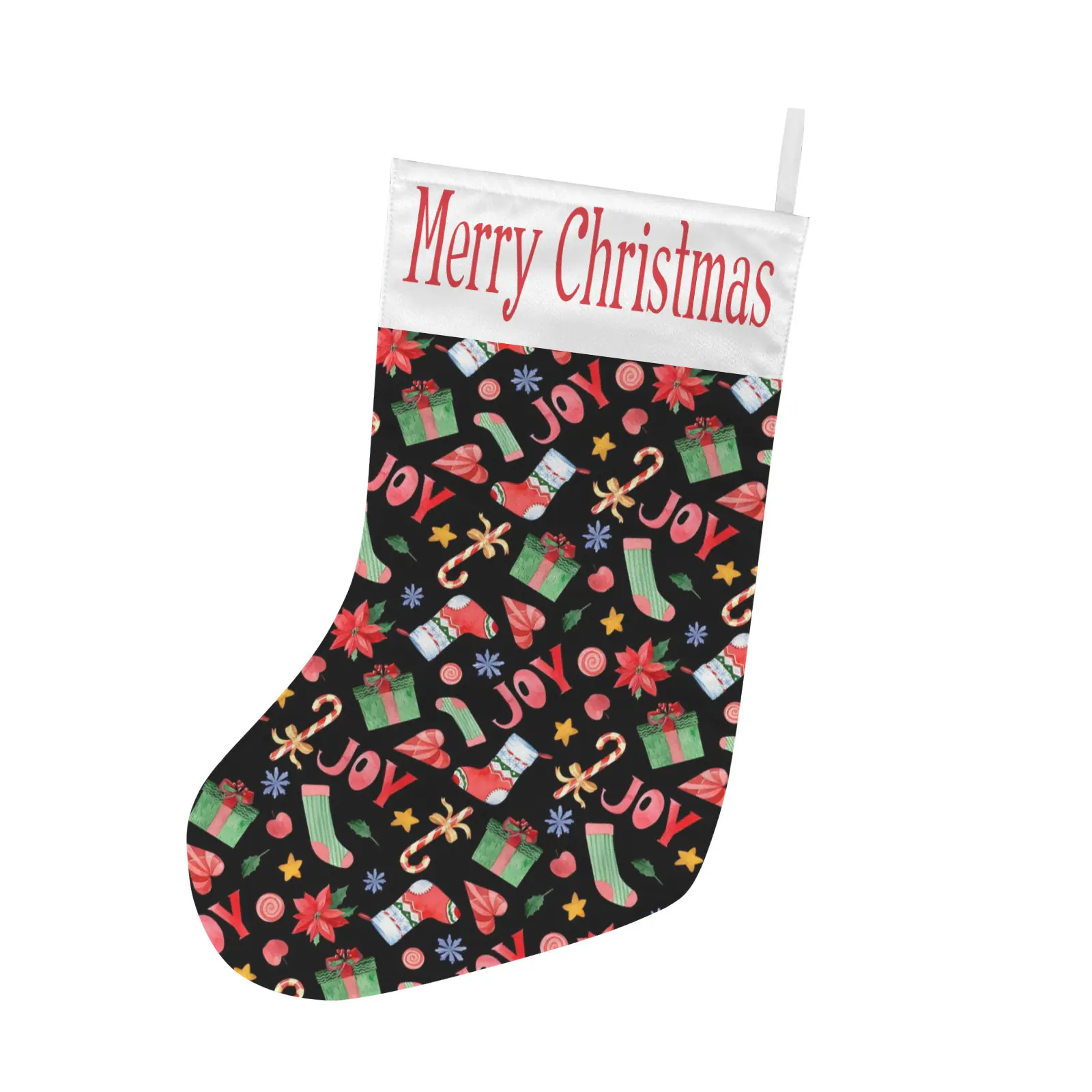 Christmas Stockings | Holiday Stocking Sock | Joy Christmas Stockings christmas sock 6