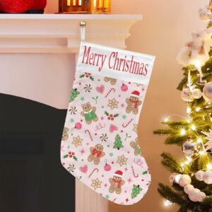Christmas Stockings | Holiday Stocking Sock | Candy Christmas Stockings christmas sock