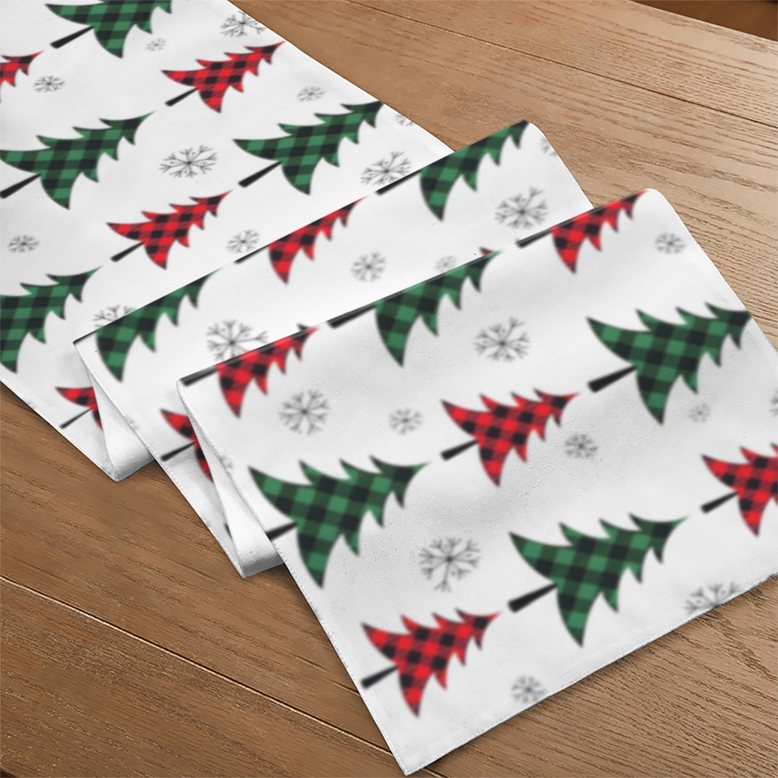 Christmas Table Runner | Plaid Forest | Holiday Dinner Table Decor Christmas Table Runners Christmas dinner table runner 7 Christmas Table Runner | Plaid Forest | Holiday Dinner Table Decor Christmas Table Runners Christmas dinner table runner 7
