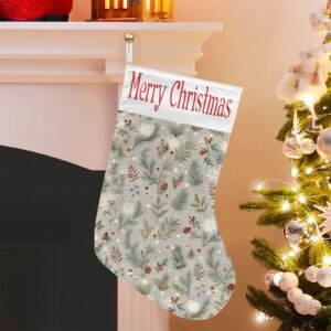 Christmas Stockings | Holiday Stocking Sock | Grey Pines Christmas Stockings christmas sock