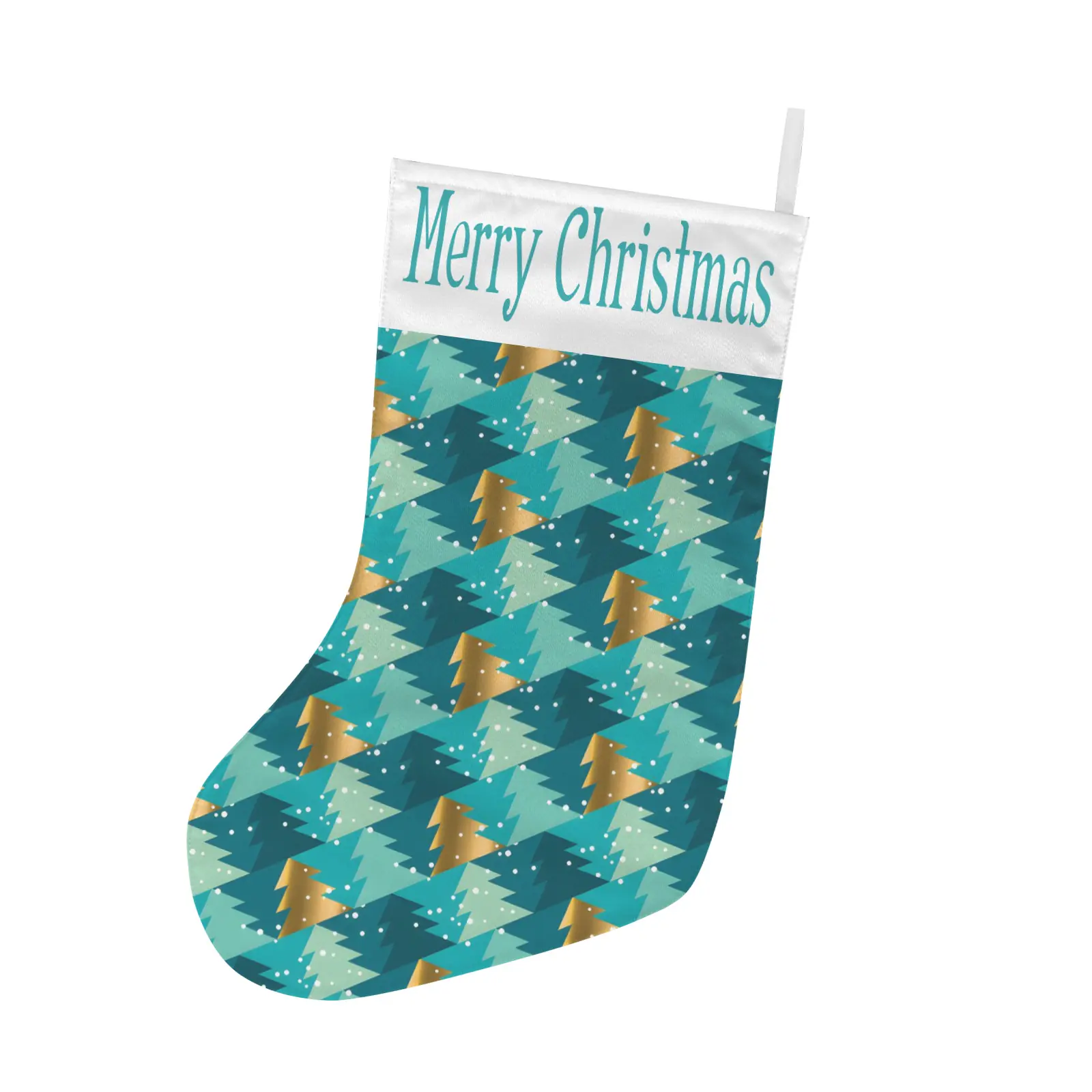 Christmas Stockings | Holiday Stocking Sock | Teal Trees Christmas Stockings christmas sock 6