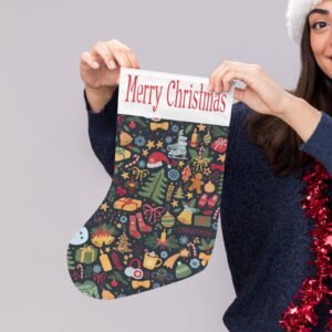 Christmas Stockings | Holiday Stocking Sock | Holidays Christmas Stockings christmas sock