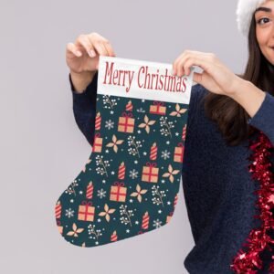 Christmas Stockings | Holiday Stocking Sock | Candles Christmas Stockings christmas sock