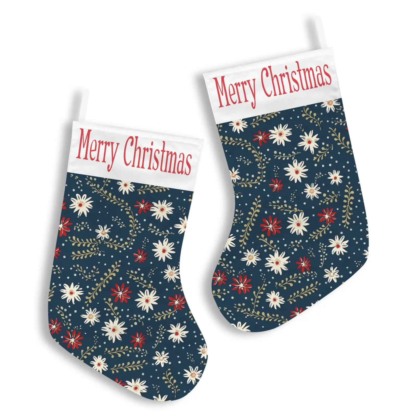 Christmas Stockings | Holiday Stocking Sock | Daisy Christmas Stockings christmas sock 2