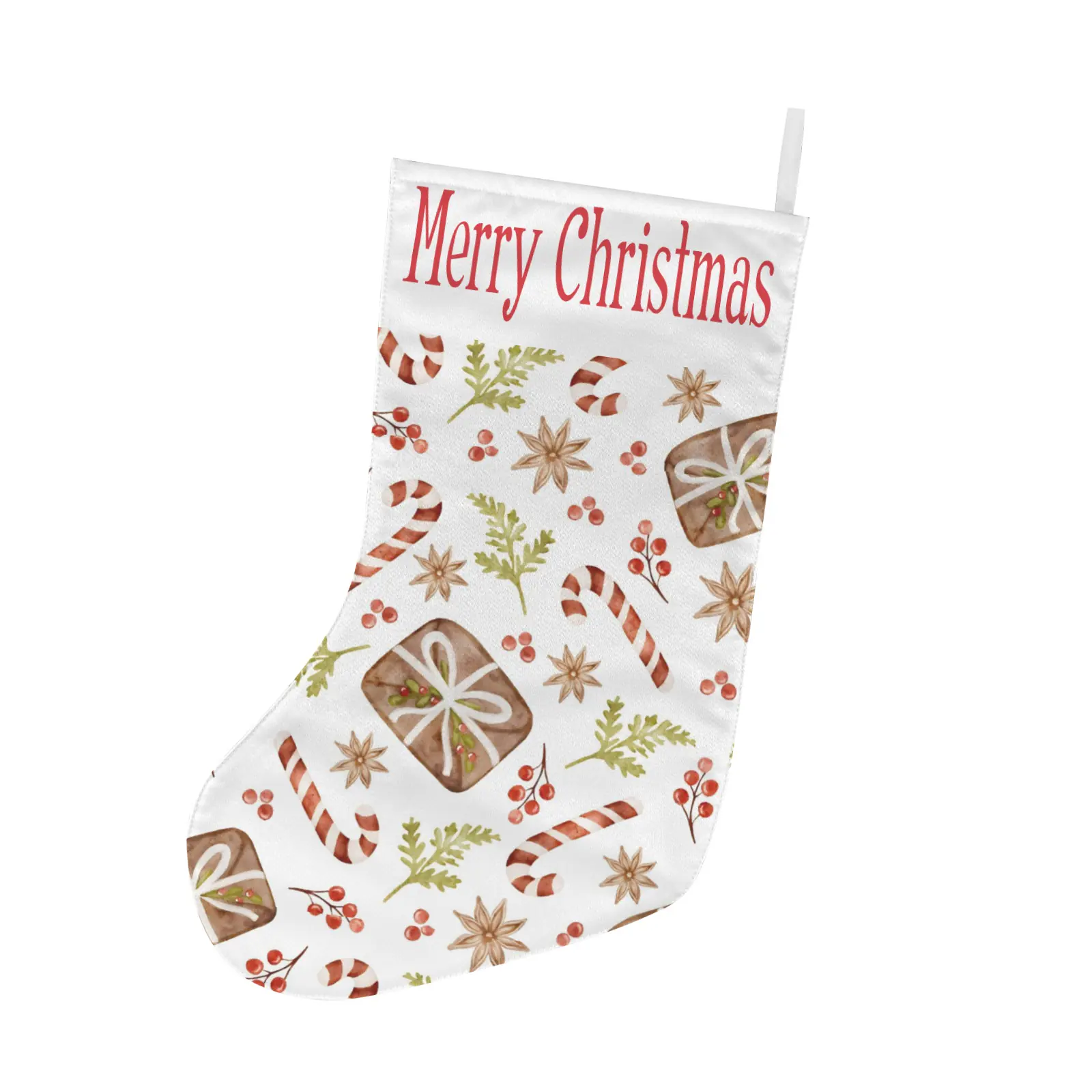 Christmas Stockings | Holiday Stocking Sock | Cane Berries Christmas Stockings christmas sock 6