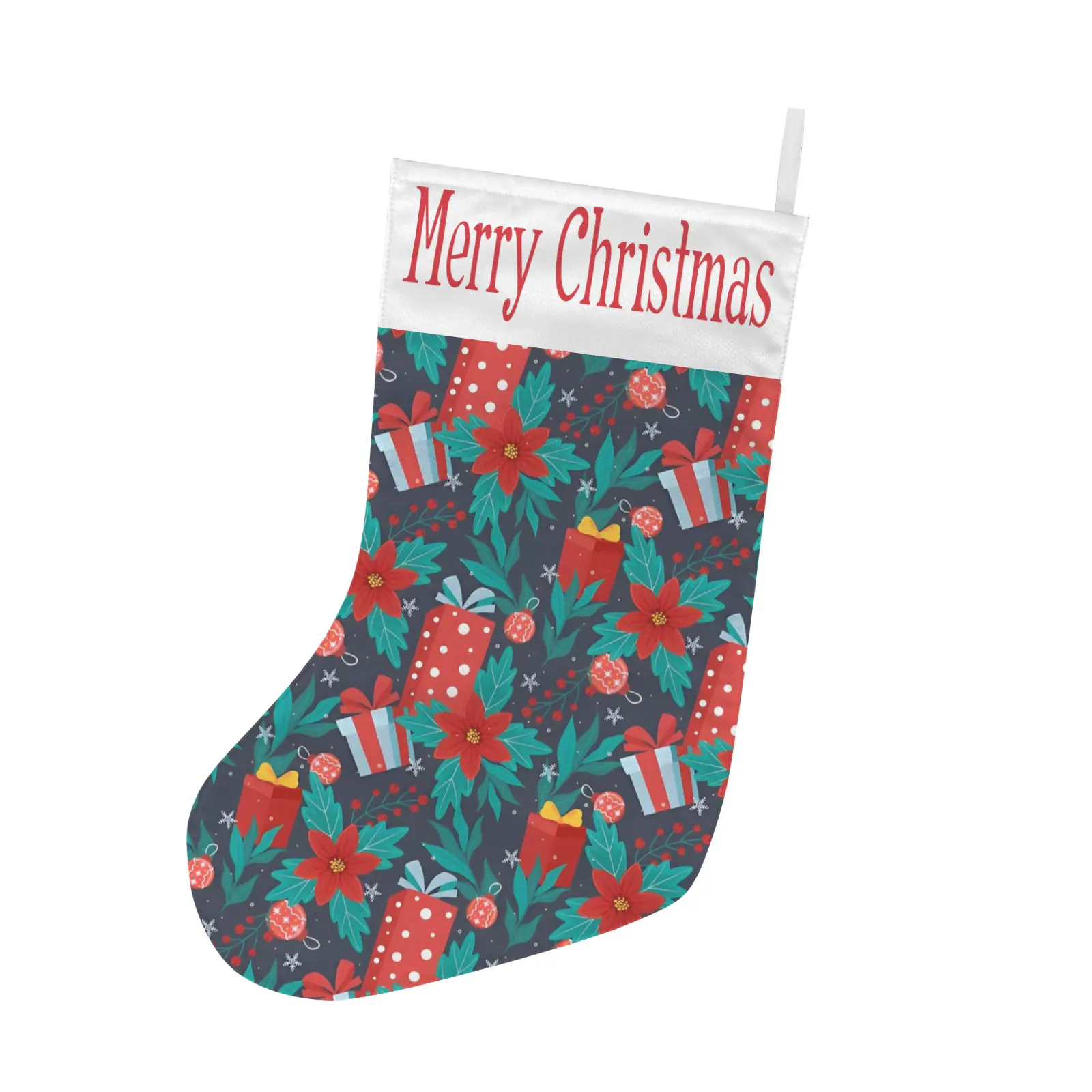 Christmas Stockings | Holiday Stocking Sock | Floral Gifts Christmas Stockings christmas sock 6