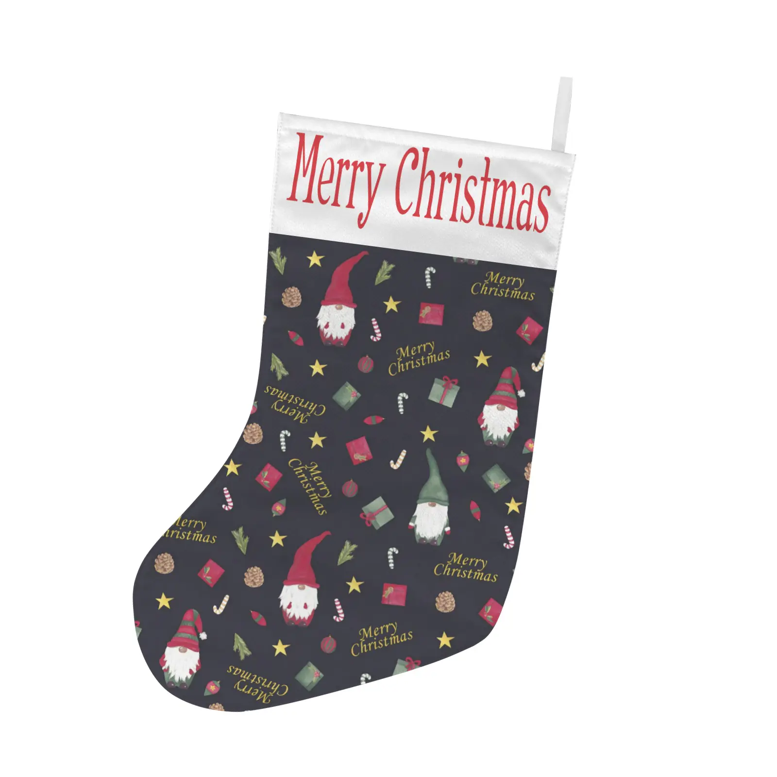 Christmas Stockings | Holiday Stocking Sock | Gnomes Christmas Stockings christmas sock 6