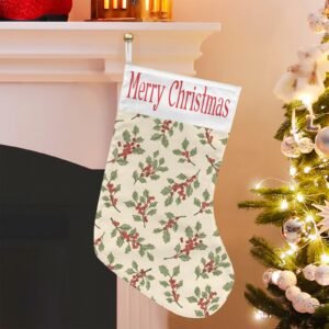 Christmas Stockings | Holiday Stocking Sock | Painted Christmas Stockings christmas sock