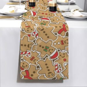 Christmas Table Runner | Ginger | Holiday Dinner Table Decor Christmas Table Runners Christmas dinner table runner Christmas Table Runner | Ginger | Holiday Dinner Table Decor Christmas Table Runners Christmas dinner table runner