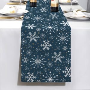 Christmas Table Runner | Blizz | Holiday Dinner Table Decor Christmas Table Runners Christmas dinner table runner Christmas Table Runner | Blizz | Holiday Dinner Table Decor Christmas Table Runners Christmas dinner table runner