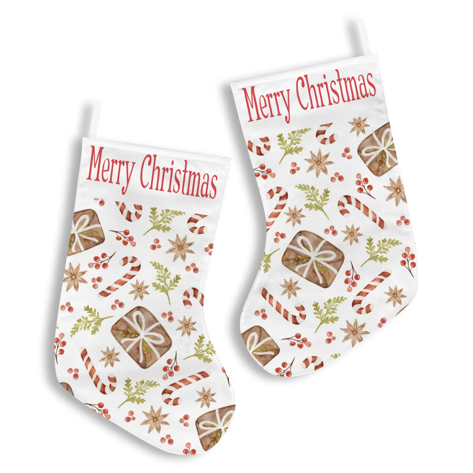 Christmas Stockings | Holiday Stocking Sock | Cane Berries Christmas Stockings christmas sock 2