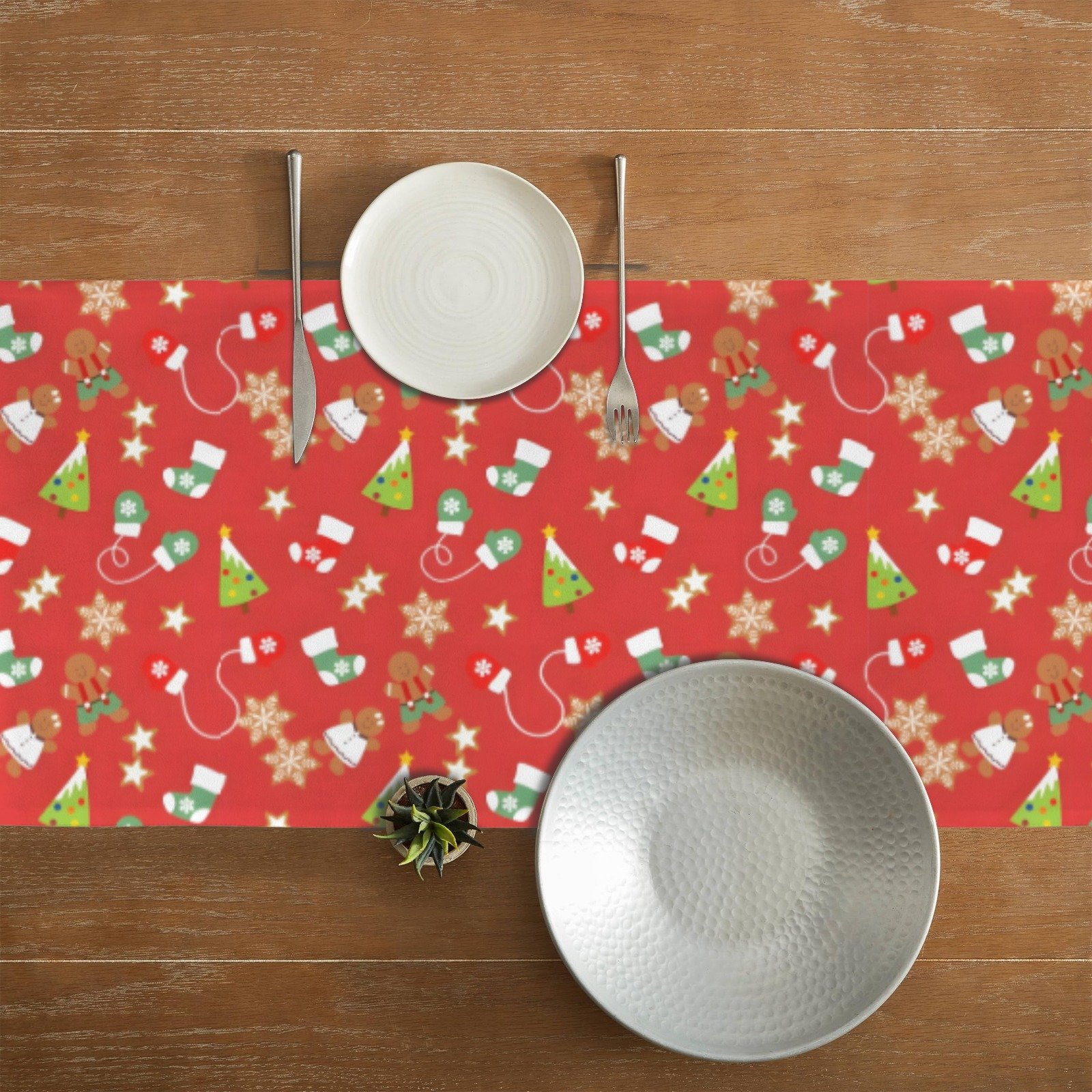 Christmas Table Runner | Mittens | Holiday Dinner Table Decor Christmas Table Runners Christmas dinner table runner 6 Christmas Table Runner | Mittens | Holiday Dinner Table Decor Christmas Table Runners Christmas dinner table runner 6