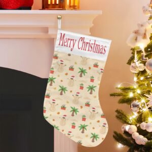 Christmas Stockings | Holiday Stocking Sock | Miami Christmas Stockings christmas sock