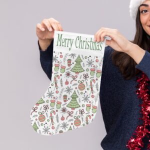 Christmas Stockings | Holiday Stocking Sock | Latte Mittens Christmas Stockings christmas sock