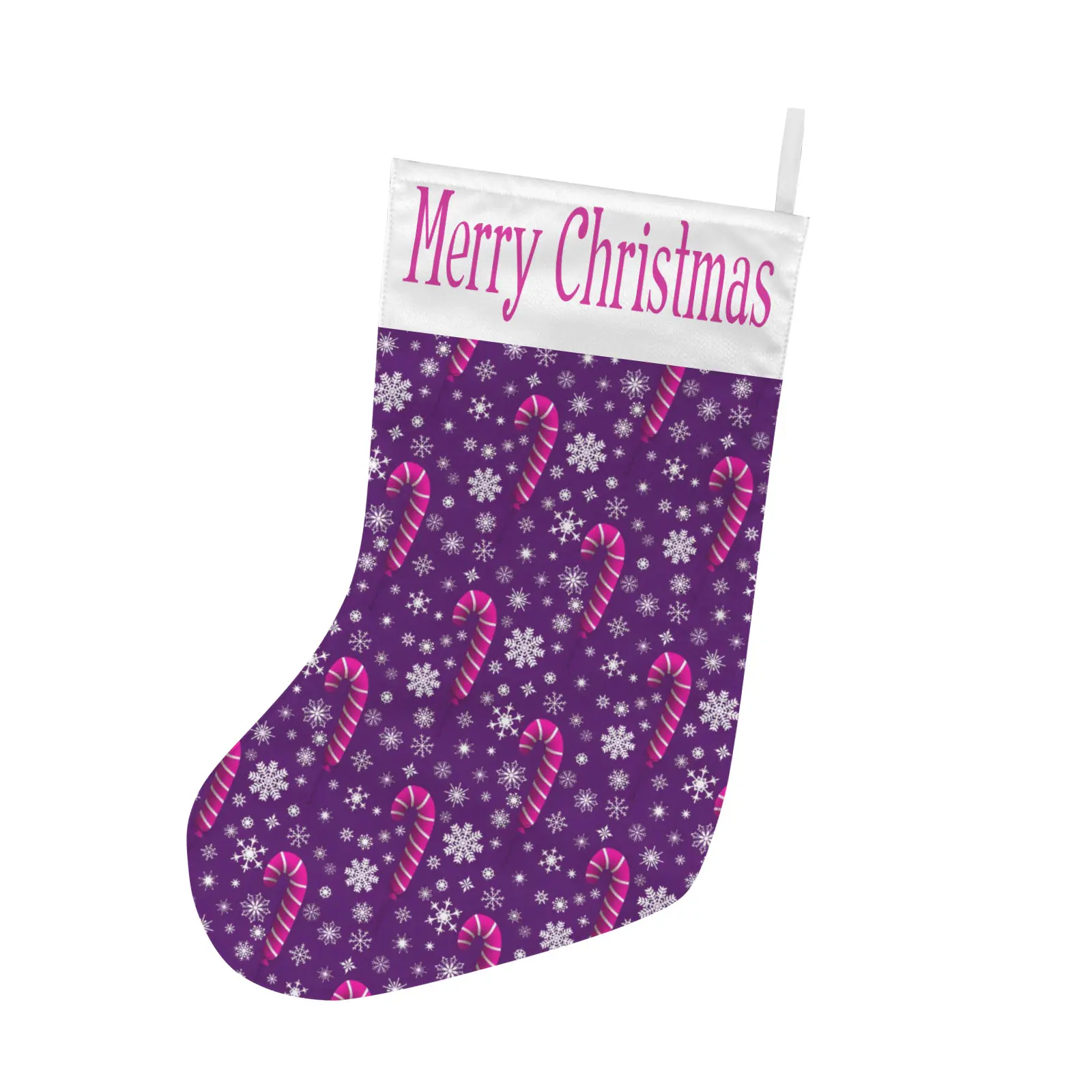 Christmas Stockings | Holiday Stocking Sock | Purple Canes Christmas Stockings christmas sock 6