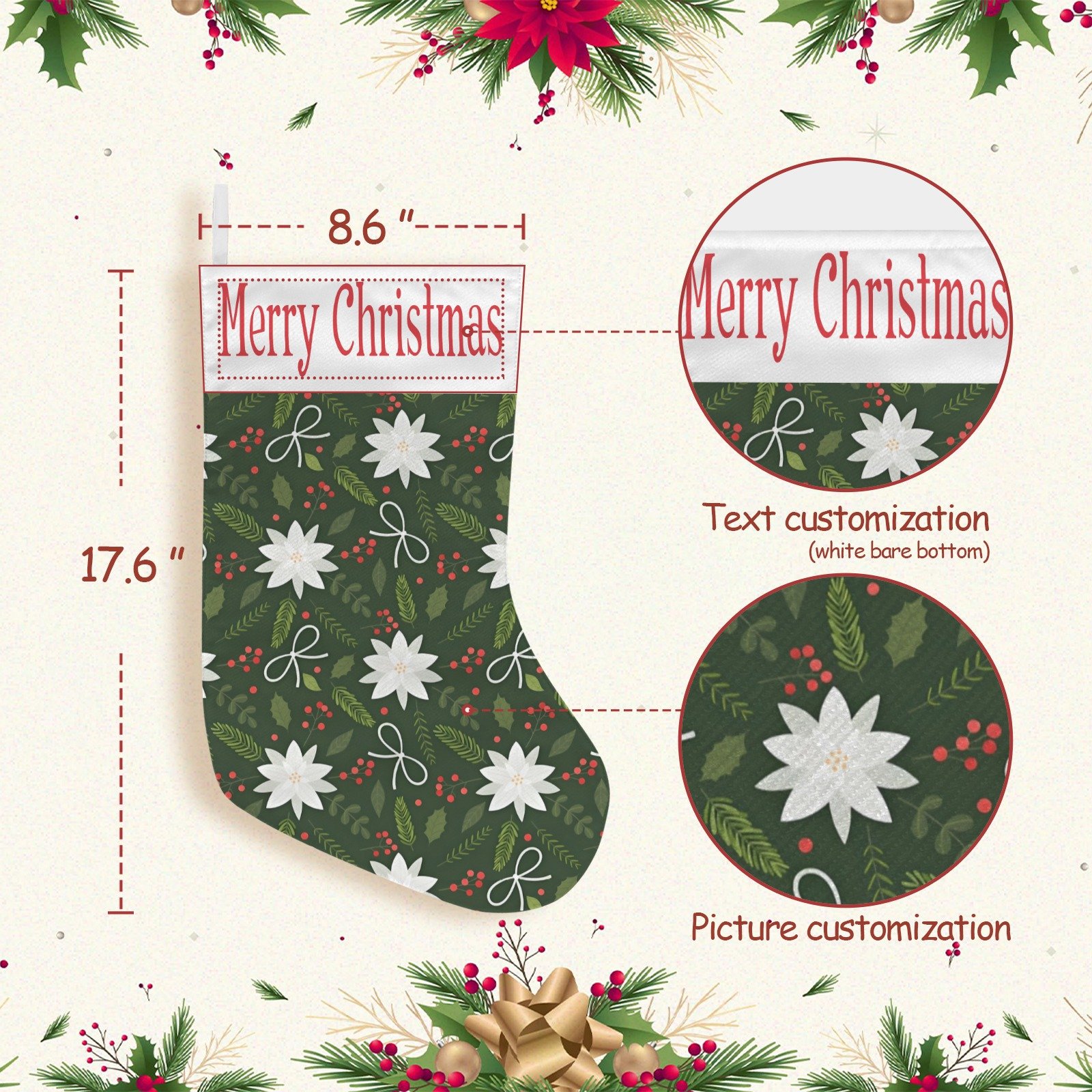 Christmas Stockings | Holiday Stocking Sock | Crocus Christmas Stockings christmas sock 4 Christmas Stockings | Holiday Stocking Sock | Crocus Christmas Stockings christmas sock 4