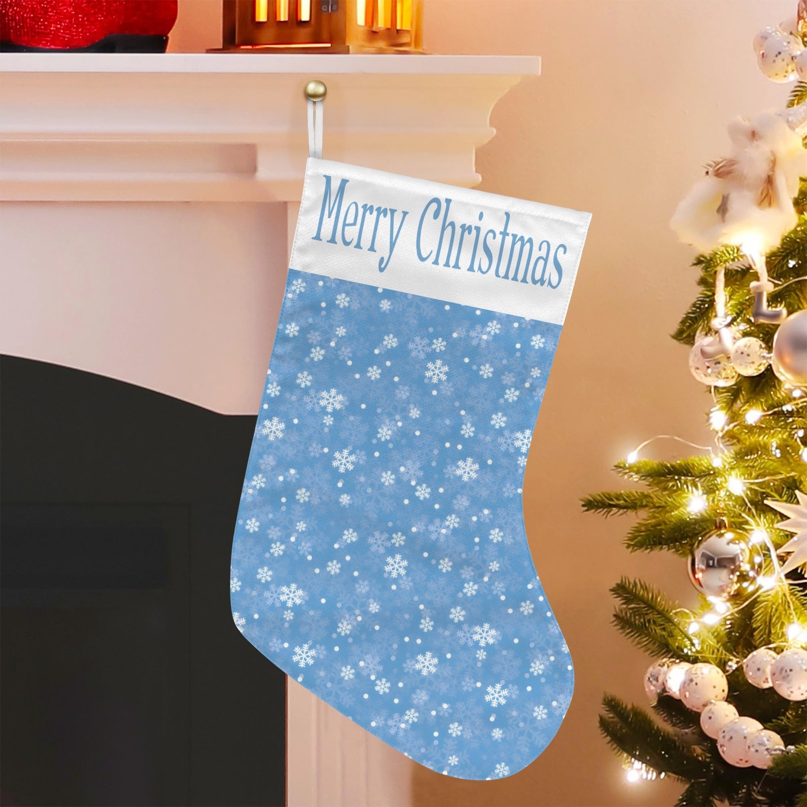 Christmas Stockings | Holiday Stocking Sock | Forest Christmas Stockings christmas sock 7