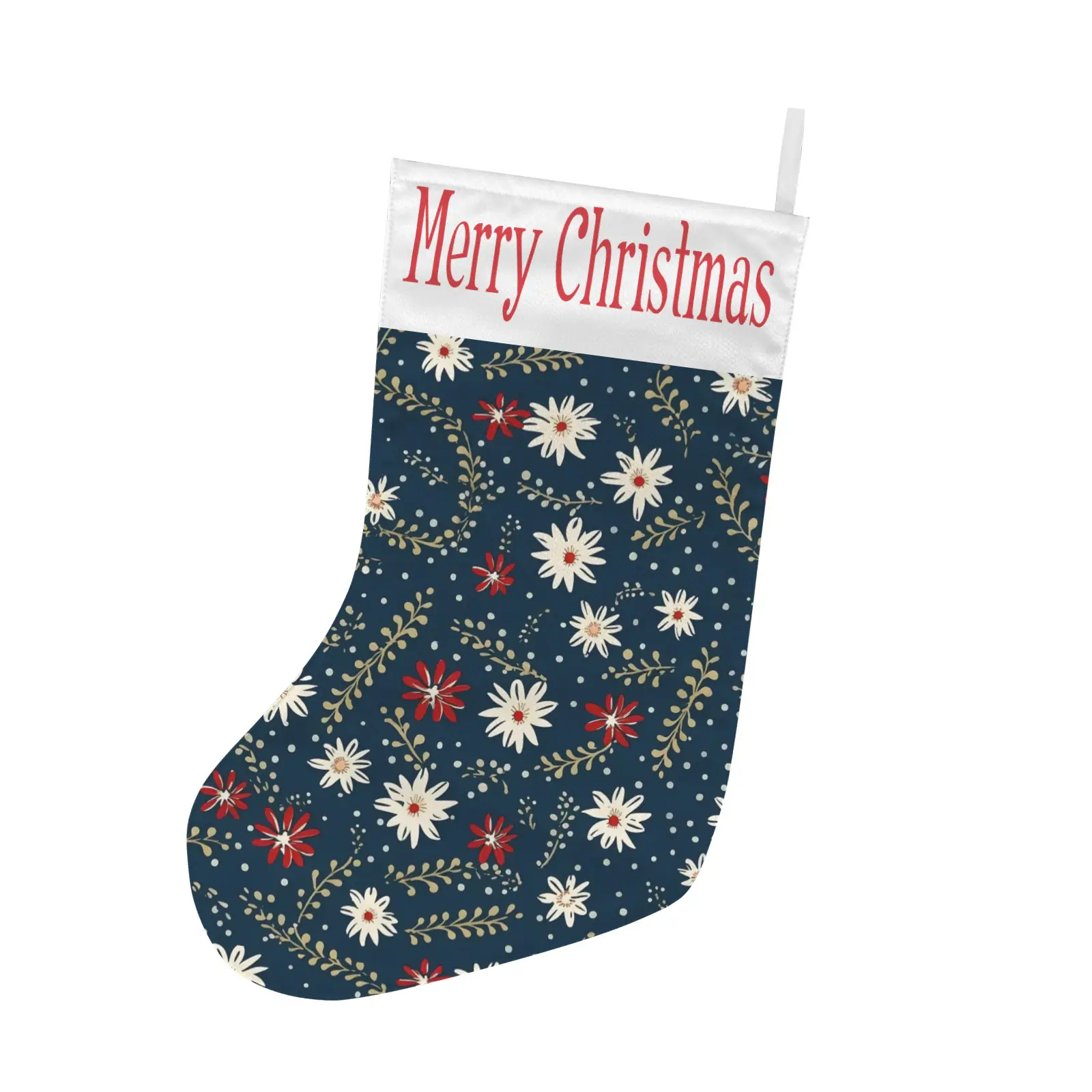 Christmas Stockings | Holiday Stocking Sock | Daisy Christmas Stockings christmas sock 6