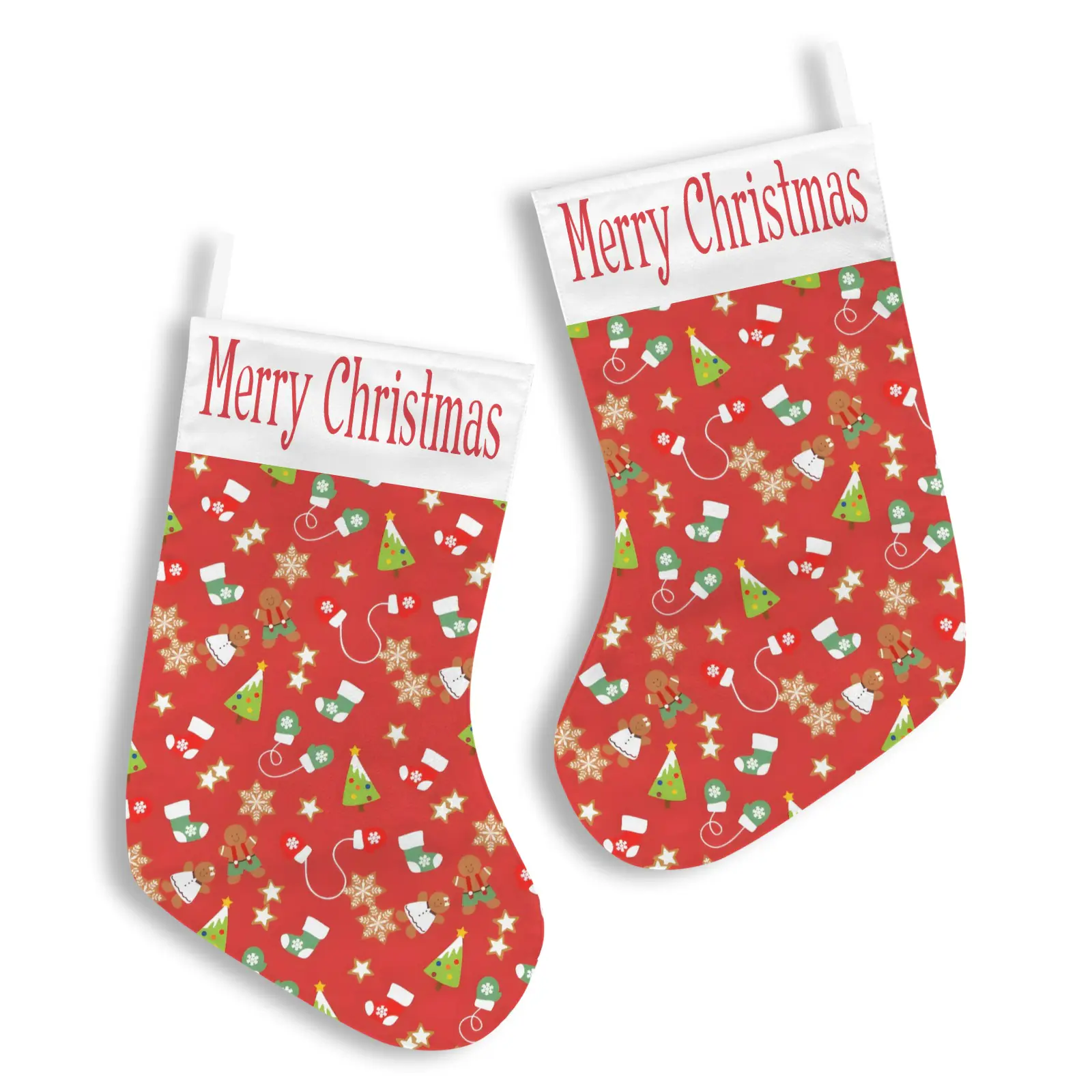 Christmas Stockings | Holiday Stocking Sock | Mittens Christmas Stockings christmas sock 2
