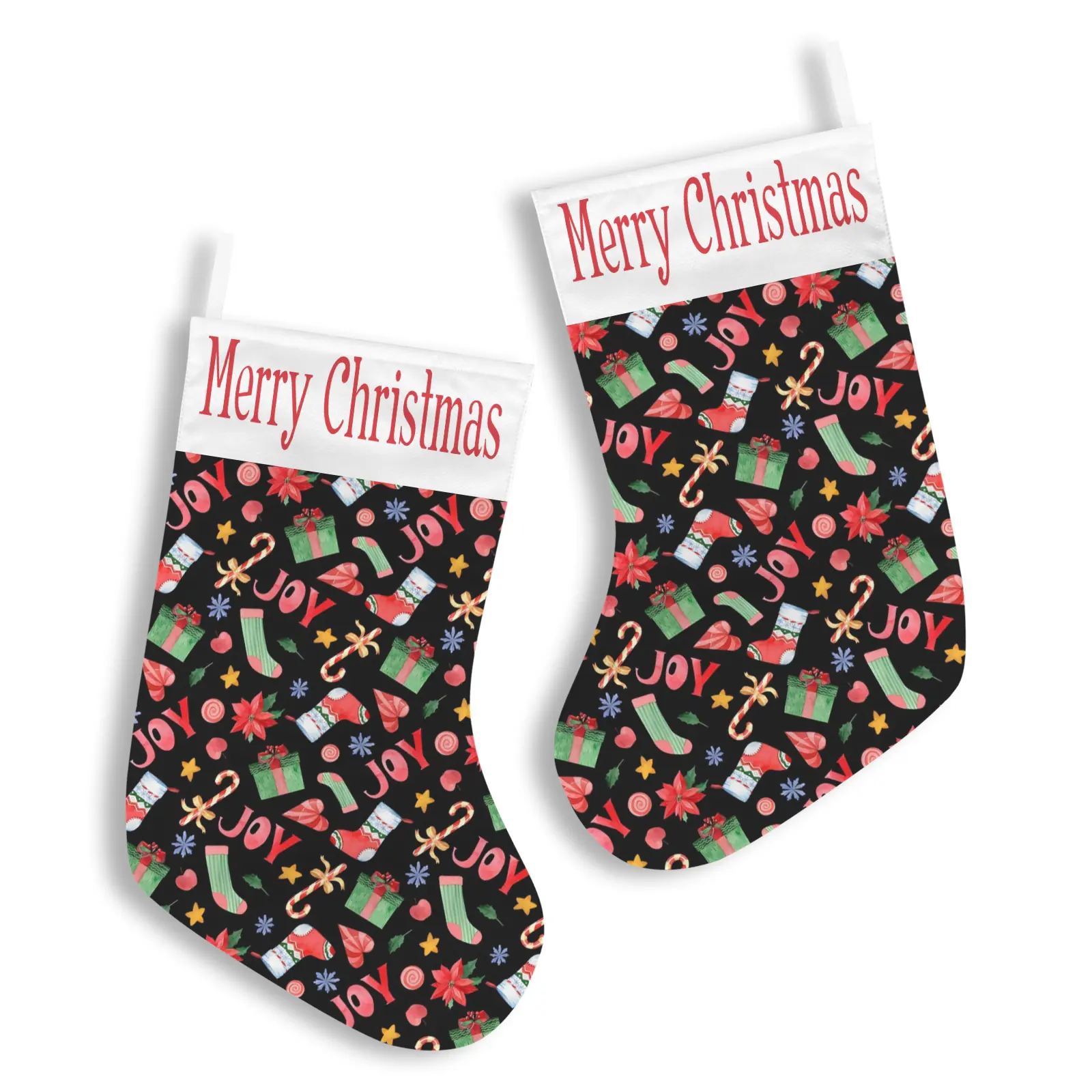 Christmas Stockings | Holiday Stocking Sock | Joy Christmas Stockings christmas sock 2