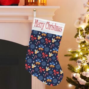 Christmas Stockings | Holiday Stocking Sock | Blue Angel Christmas Stockings christmas sock