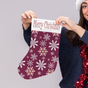 Christmas Stockings | Holiday Stocking Sock | Wine Flakes Christmas Stockings christmas sock