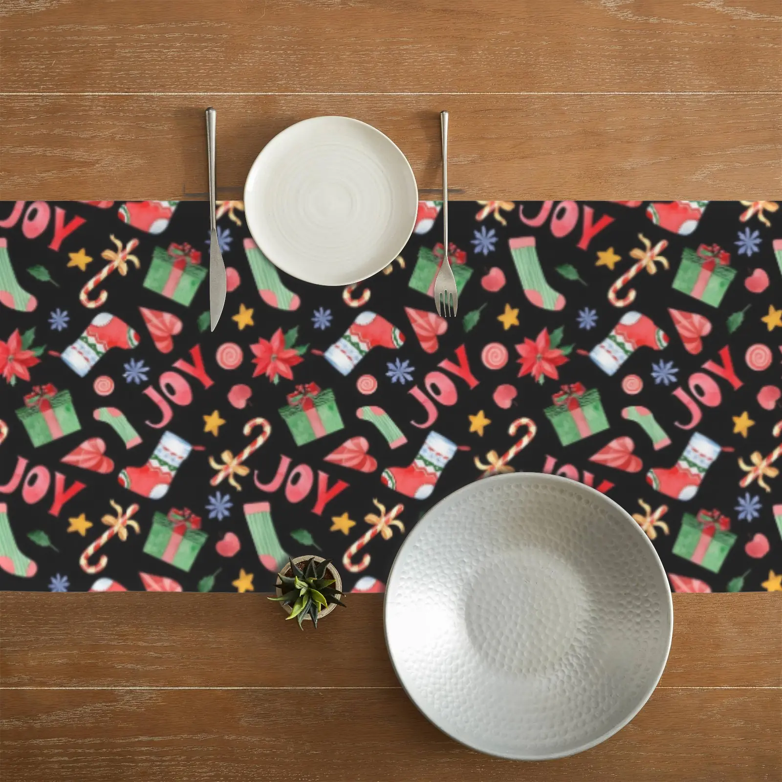 Christmas Table Runner | Joy | Holiday Dinner Table Decor Christmas Table Runners Christmas dinner table runner 6 Christmas Table Runner | Joy | Holiday Dinner Table Decor Christmas Table Runners Christmas dinner table runner 6