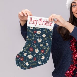 Christmas Stockings | Holiday Stocking Sock | Daisy Christmas Stockings christmas sock