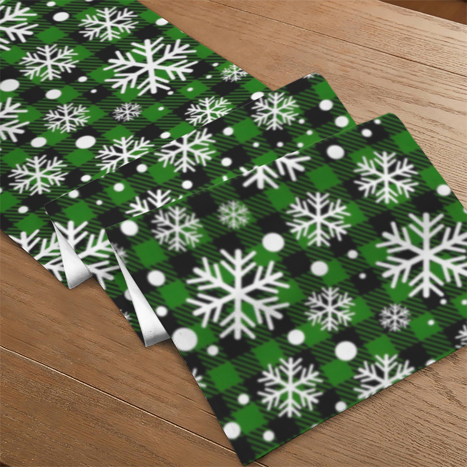 Christmas Table Runner | Green Snow | Holiday Dinner Table Decor Christmas Table Runners Christmas dinner table runner 4 Christmas Table Runner | Green Snow | Holiday Dinner Table Decor Christmas Table Runners Christmas dinner table runner 4