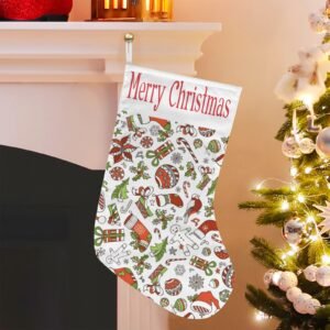 Christmas Stockings | Holiday Stocking Sock | Partridge Christmas Stockings christmas sock