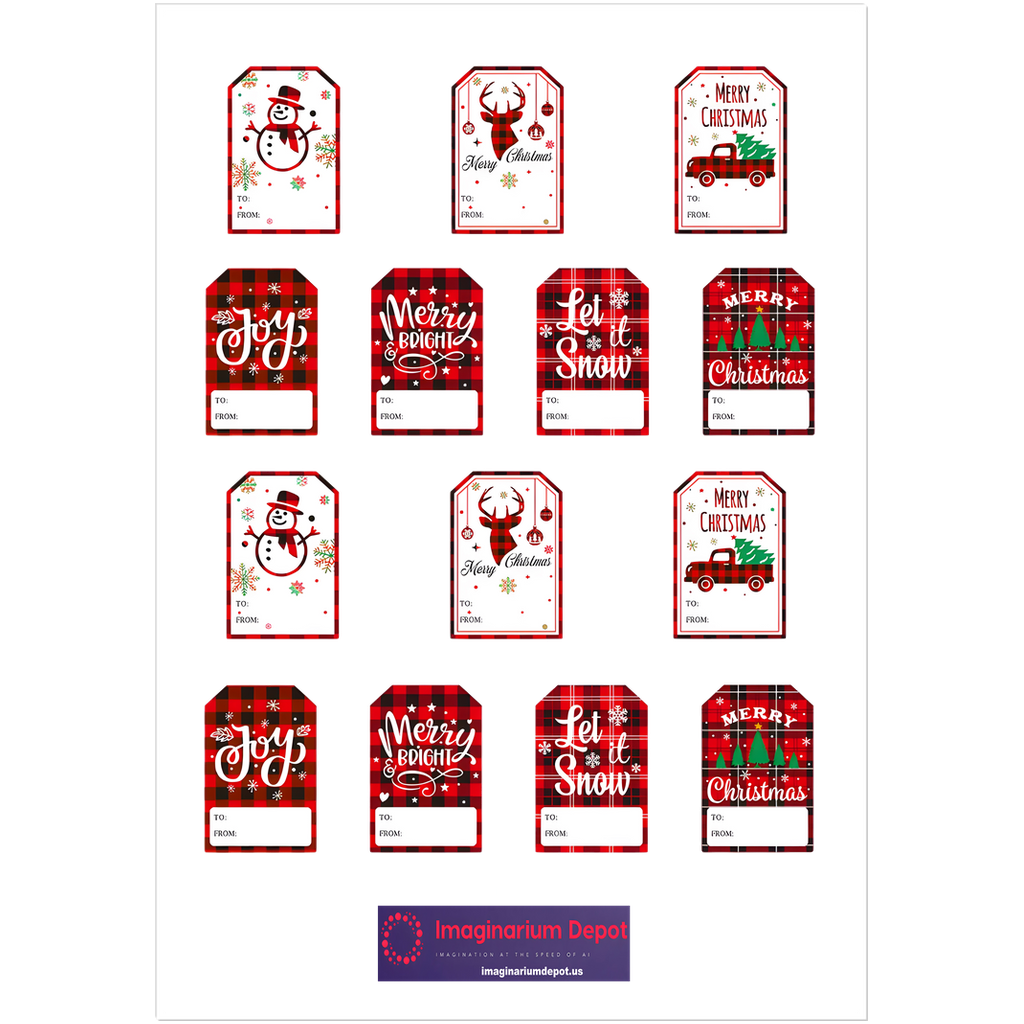 Christmas Gift Tags Stickers – Buffalo Plaid | Holiday Present Labels | Peel And Stick Xmas Gift Tag Stickers For Christmas Gifts Christmas Christmas Gift Labels 8 Christmas Gift Tags Stickers – Buffalo Plaid | Holiday Present Labels | Peel And Stick Xmas Gift Tag Stickers For Christmas Gifts Christmas Christmas Gift Labels 8