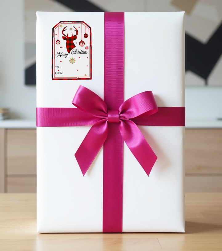 Christmas Gift Tags Stickers – Buffalo Plaid | Holiday Present Labels | Peel And Stick Xmas Gift Tag Stickers For Christmas Gifts Christmas Christmas Gift Labels 7 Christmas Gift Tags Stickers – Buffalo Plaid | Holiday Present Labels | Peel And Stick Xmas Gift Tag Stickers For Christmas Gifts Christmas Christmas Gift Labels 7