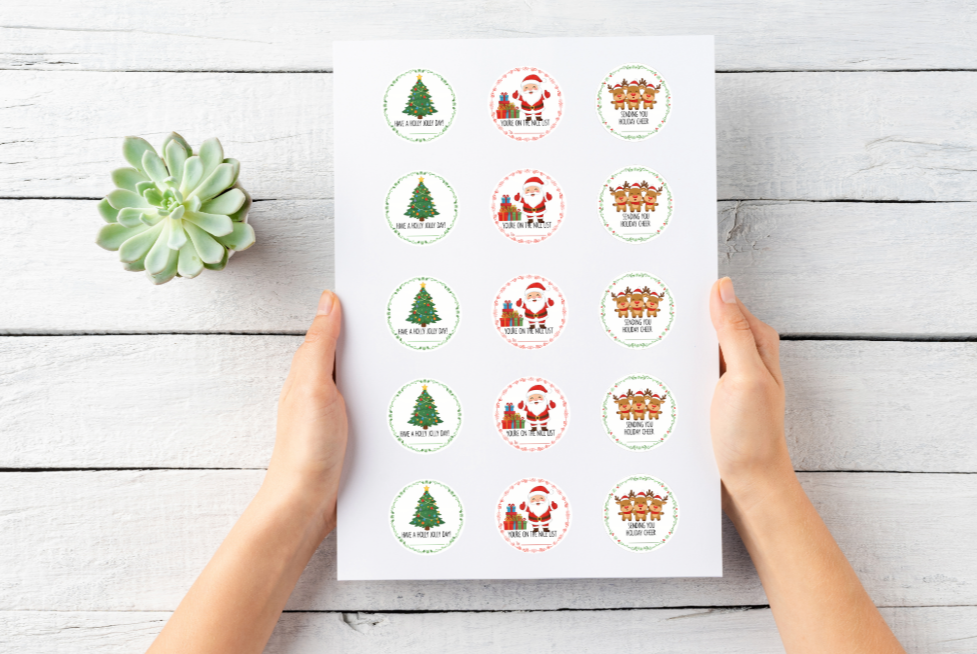 Christmas Gift Tags Stickers – Santa, Trees And Deers | Holiday Present Labels | Peel And Stick Xmas Gift Tag Stickers For Christmas Gifts Christmas Christmas Gift Labels 5 Christmas Gift Tags Stickers – Santa, Trees And Deers | Holiday Present Labels | Peel And Stick Xmas Gift Tag Stickers For Christmas Gifts Christmas Christmas Gift Labels 5