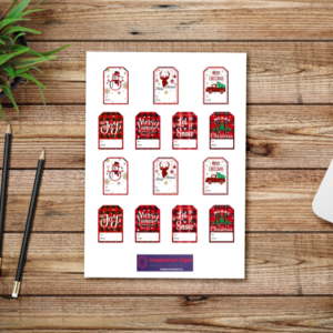 Christmas Gift Tags Stickers – Buffalo Plaid | Holiday Present Labels | Peel And Stick Xmas Gift Tag Stickers For Christmas Gifts Christmas Christmas Gift Labels Christmas Gift Tags Stickers – Buffalo Plaid | Holiday Present Labels | Peel And Stick Xmas Gift Tag Stickers For Christmas Gifts Christmas Christmas Gift Labels