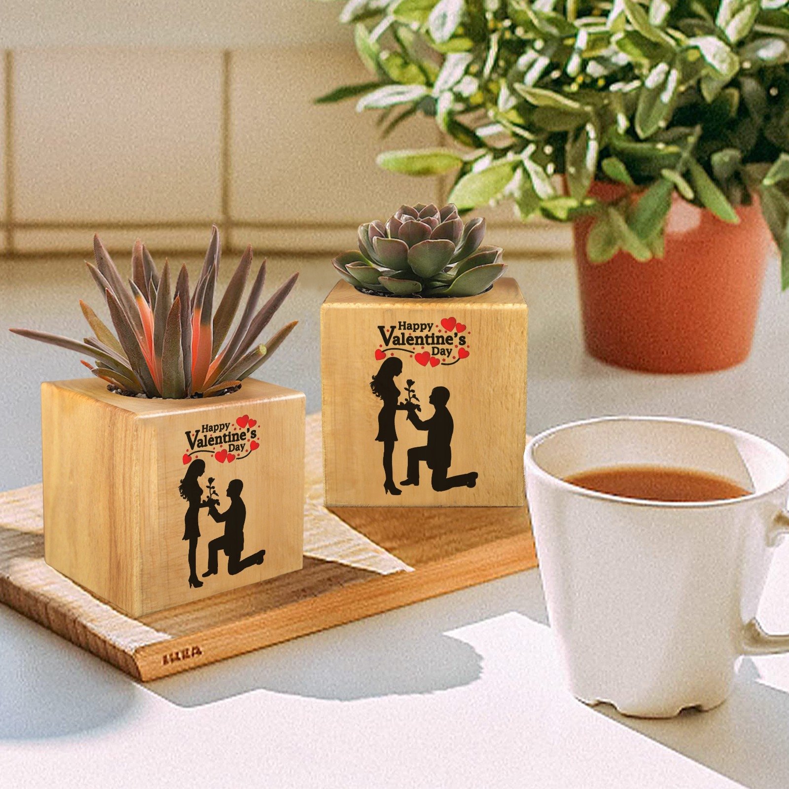 Mini Flower Pot, Valentine’s Indoor Wooden Desk Planter – Proposal Mini Wooden Flower Pot Planters cube flower pot 5 Mini Flower Pot, Valentine’s Indoor Wooden Desk Planter – Proposal Mini Wooden Flower Pot Planters cube flower pot 5