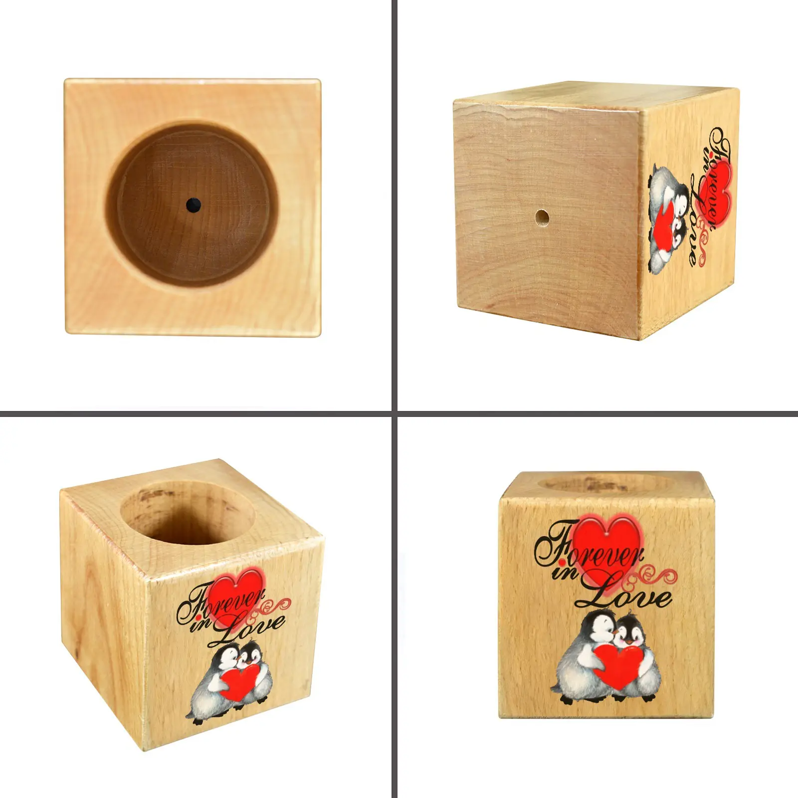 Mini Flower Pot, Valentine’s Indoor Wooden Desk Planter – Penguins Mini Wooden Flower Pot Planters cube flower pot 3 Mini Flower Pot, Valentine’s Indoor Wooden Desk Planter – Penguins Mini Wooden Flower Pot Planters cube flower pot 3