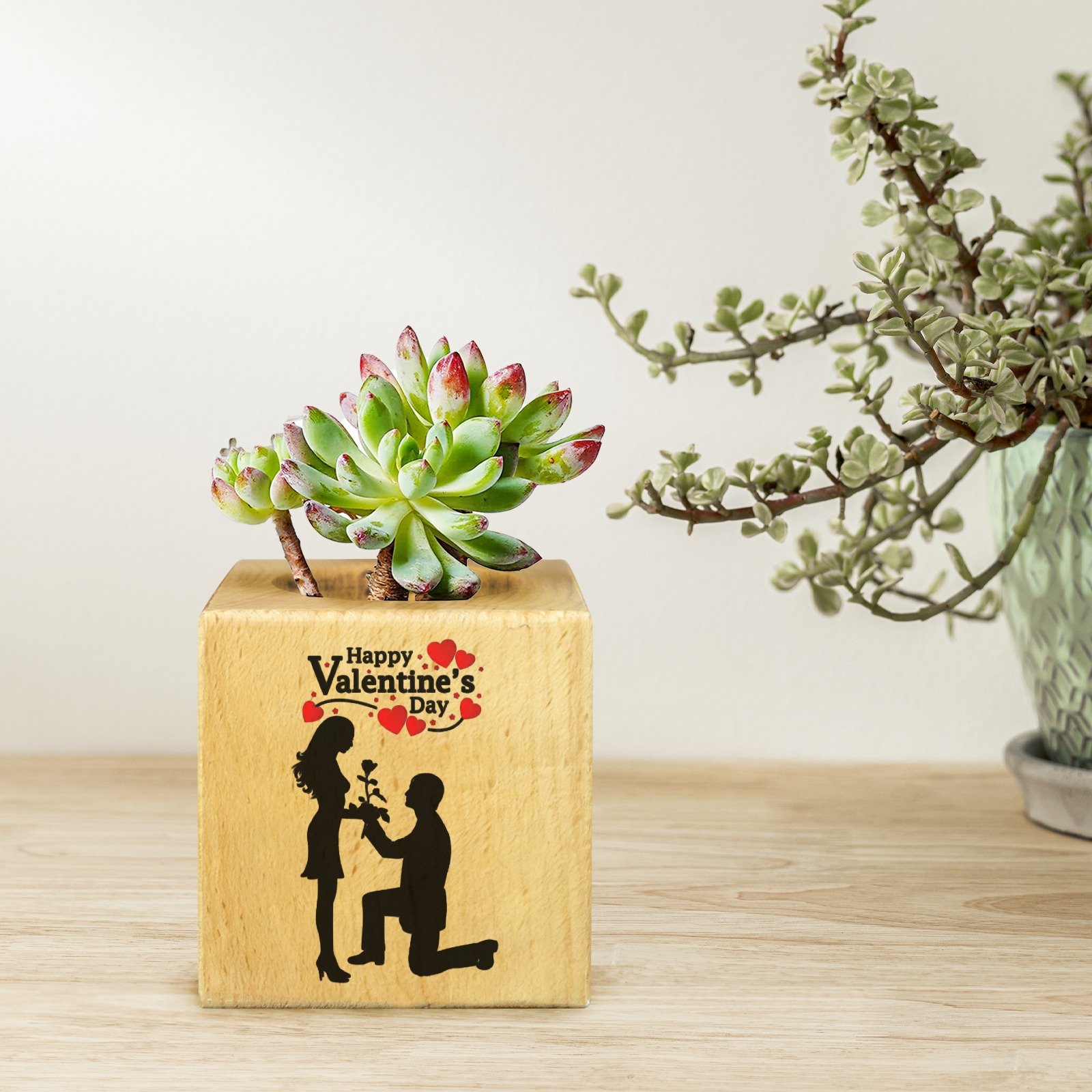 Mini Flower Pot, Valentine’s Indoor Wooden Desk Planter – Proposal Mini Wooden Flower Pot Planters cube flower pot 4 Mini Flower Pot, Valentine’s Indoor Wooden Desk Planter – Proposal Mini Wooden Flower Pot Planters cube flower pot 4