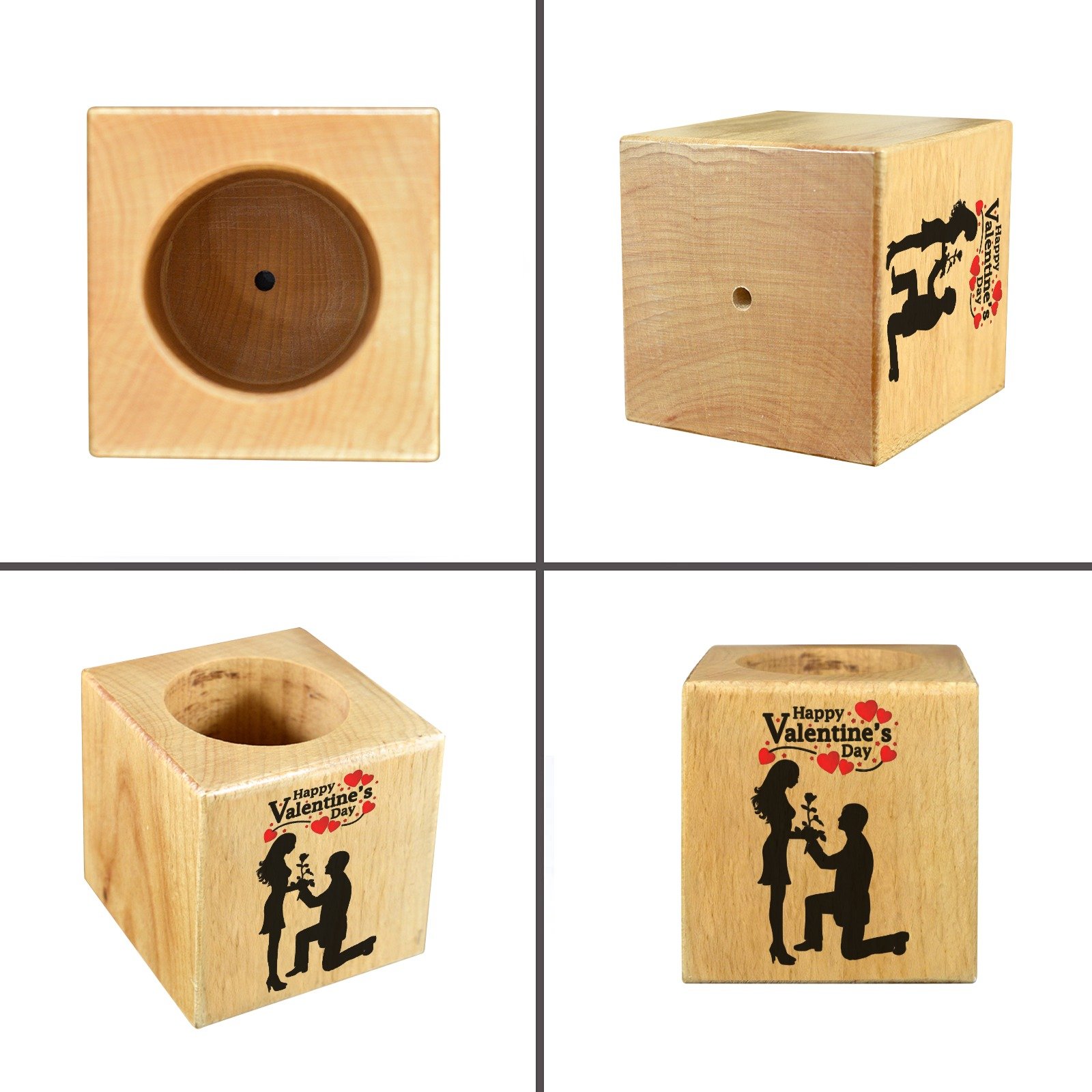 Mini Flower Pot, Valentine’s Indoor Wooden Desk Planter – Proposal Mini Wooden Flower Pot Planters cube flower pot 3 Mini Flower Pot, Valentine’s Indoor Wooden Desk Planter – Proposal Mini Wooden Flower Pot Planters cube flower pot 3
