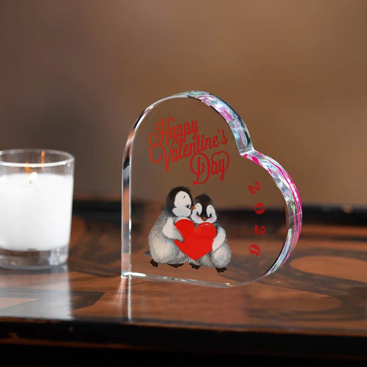 Valentine’s Day Gifts Acrylic Plaque | Valentine Gift Desk Decoration for Him or Her | Forever Plaques acrylic plaque 2