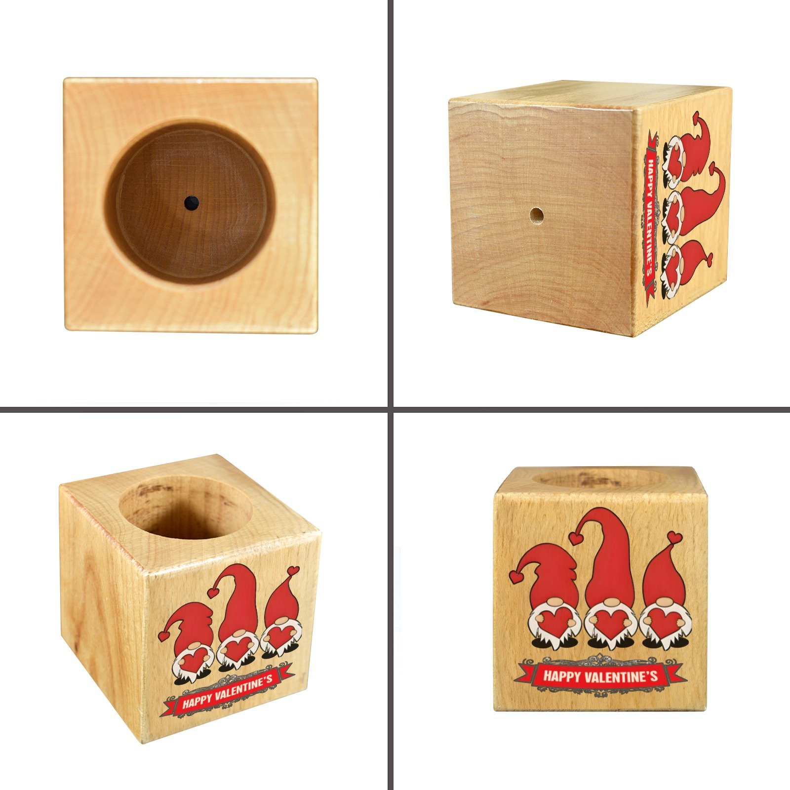 Mini Flower Pot, Valentine’s Indoor Wooden Desk Planter – Gnome Hearts Mini Wooden Flower Pot Planters cube flower pot 3 Mini Flower Pot, Valentine’s Indoor Wooden Desk Planter – Gnome Hearts Mini Wooden Flower Pot Planters cube flower pot 3